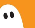 Big orange ghost